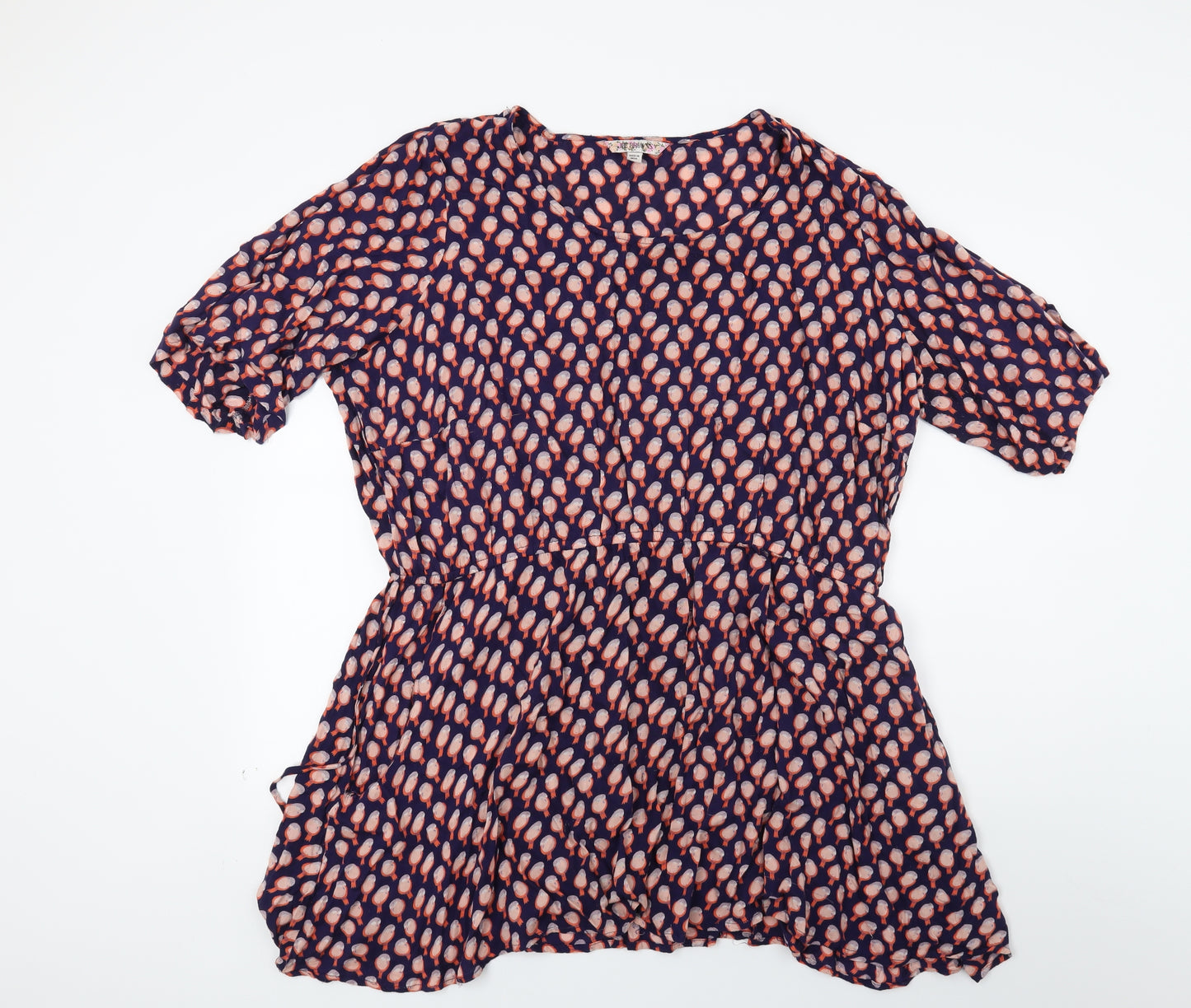 Joe Browns Womens Blue   Tunic Blouse Size 26