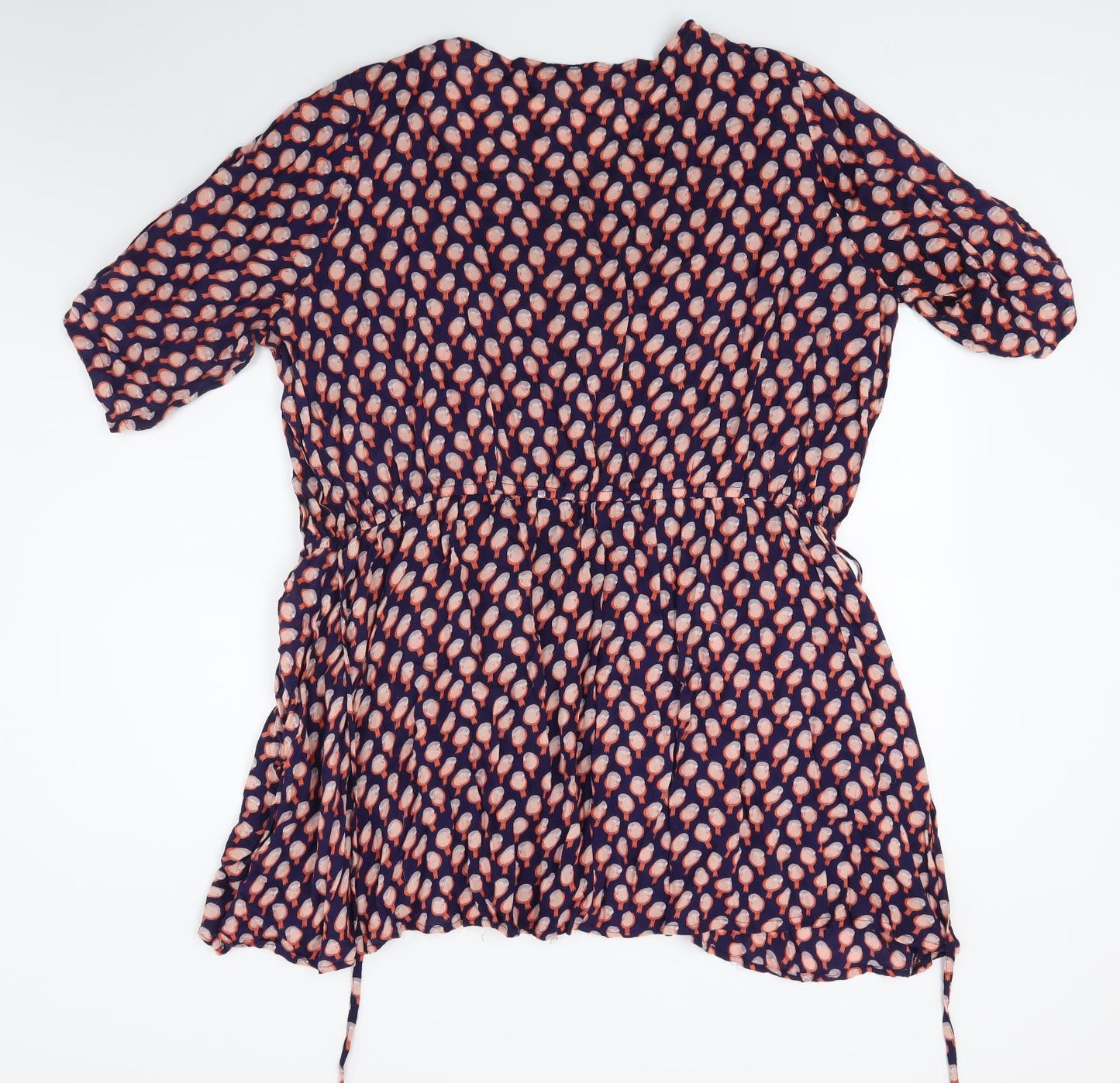 Joe Browns Womens Blue   Tunic Blouse Size 26