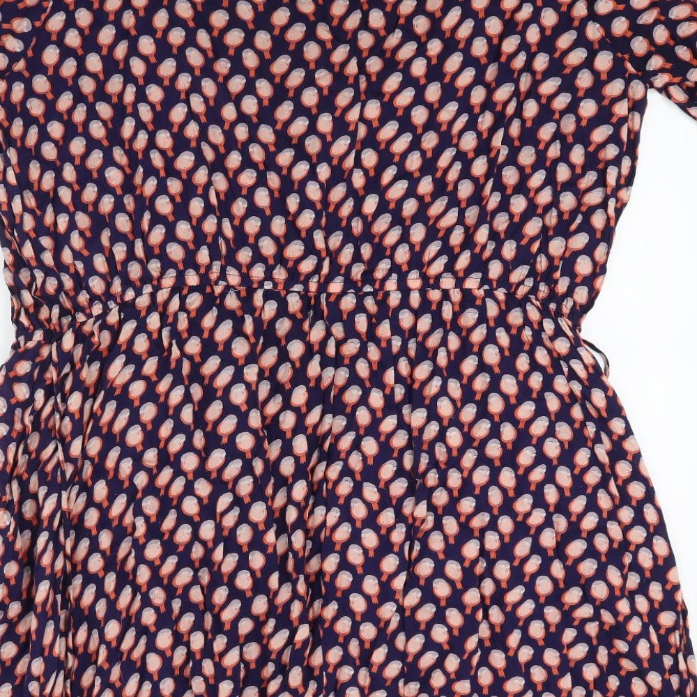 Joe Browns Womens Blue   Tunic Blouse Size 26