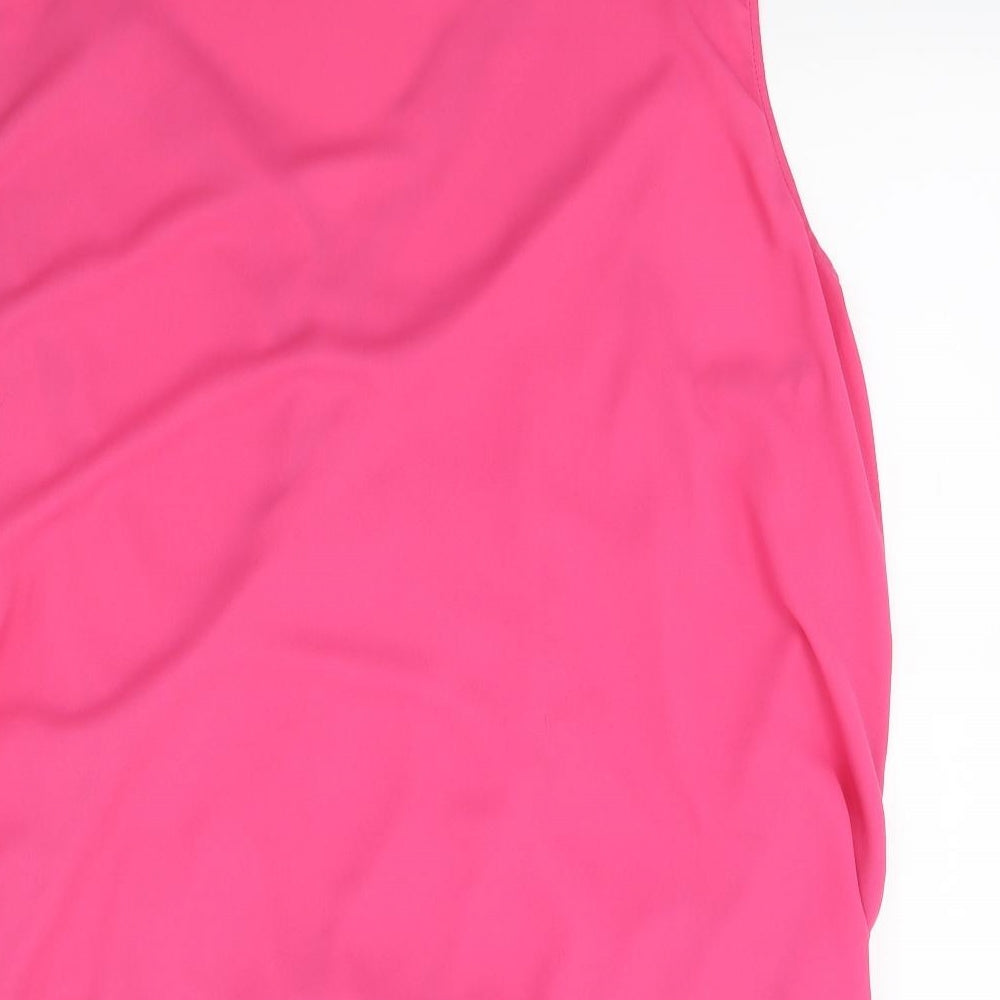 George Womens Pink   Basic Blouse Size 22