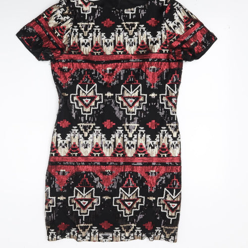 Rare London Womens Black   A-Line  Size S