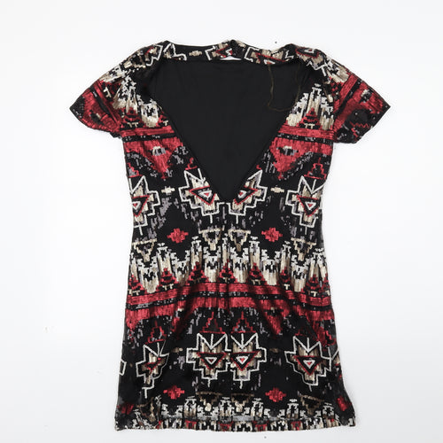 Rare London Womens Black   A-Line  Size S