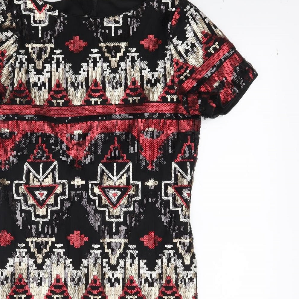 Rare London Womens Black   A-Line  Size S