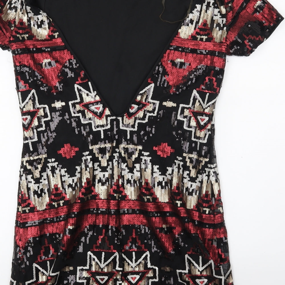 Rare London Womens Black   A-Line  Size S