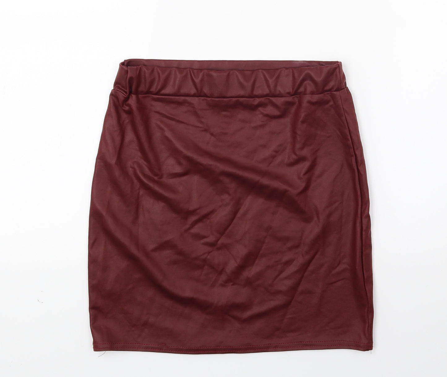 Boohoo Womens Brown   Mini Skirt Size 8