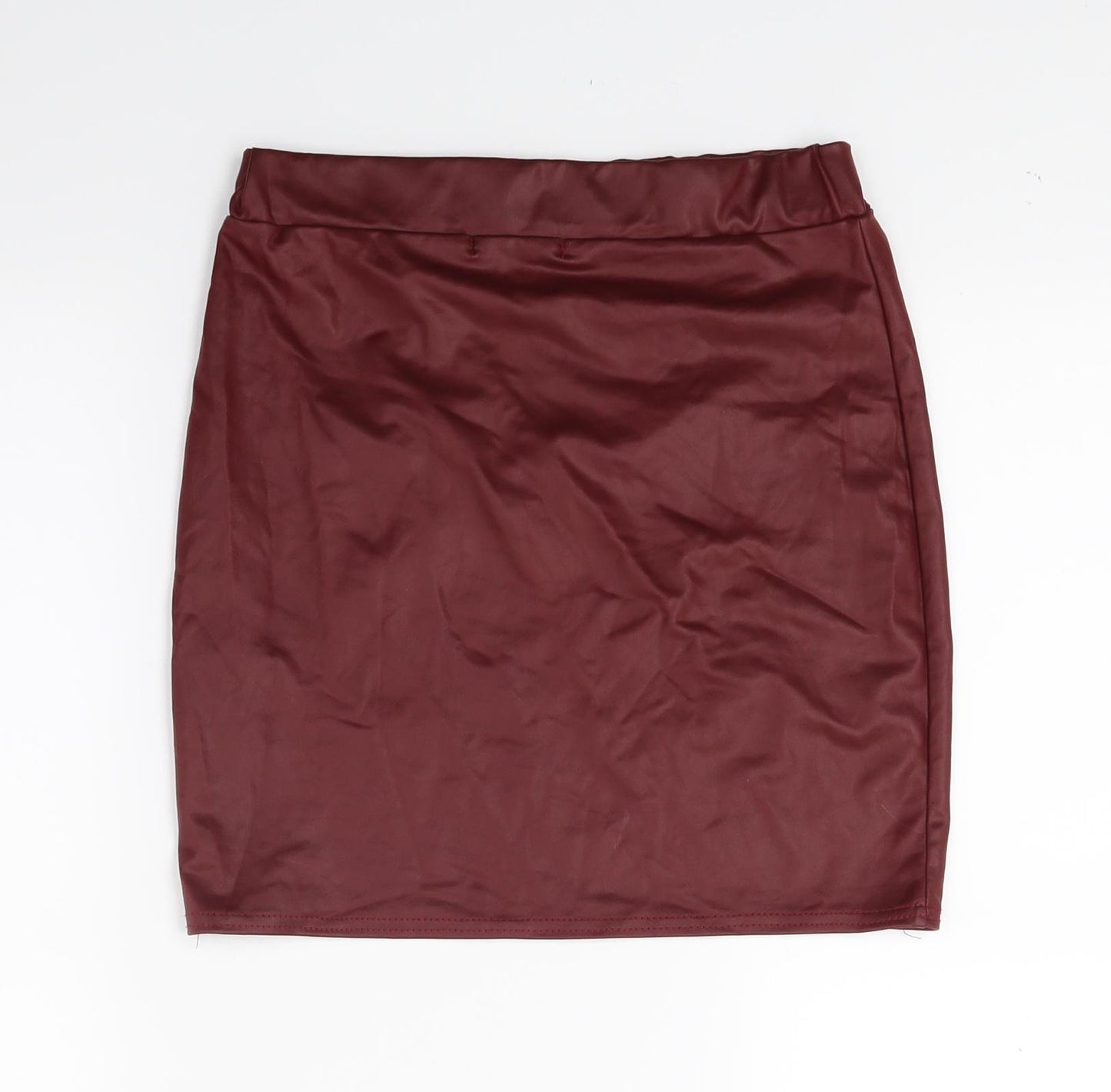 Boohoo Womens Brown   Mini Skirt Size 8