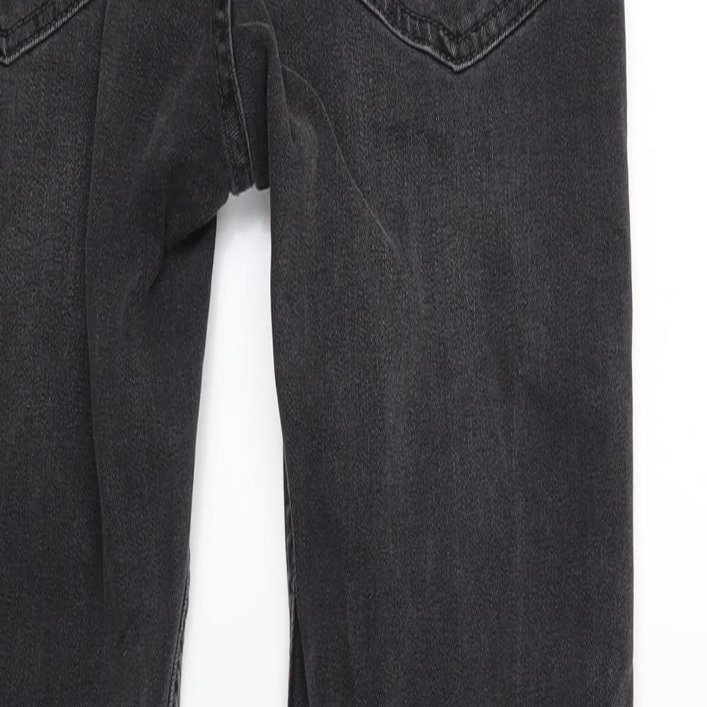 Topman Mens Black  Denim Skinny Jeans Size 30 L32 in