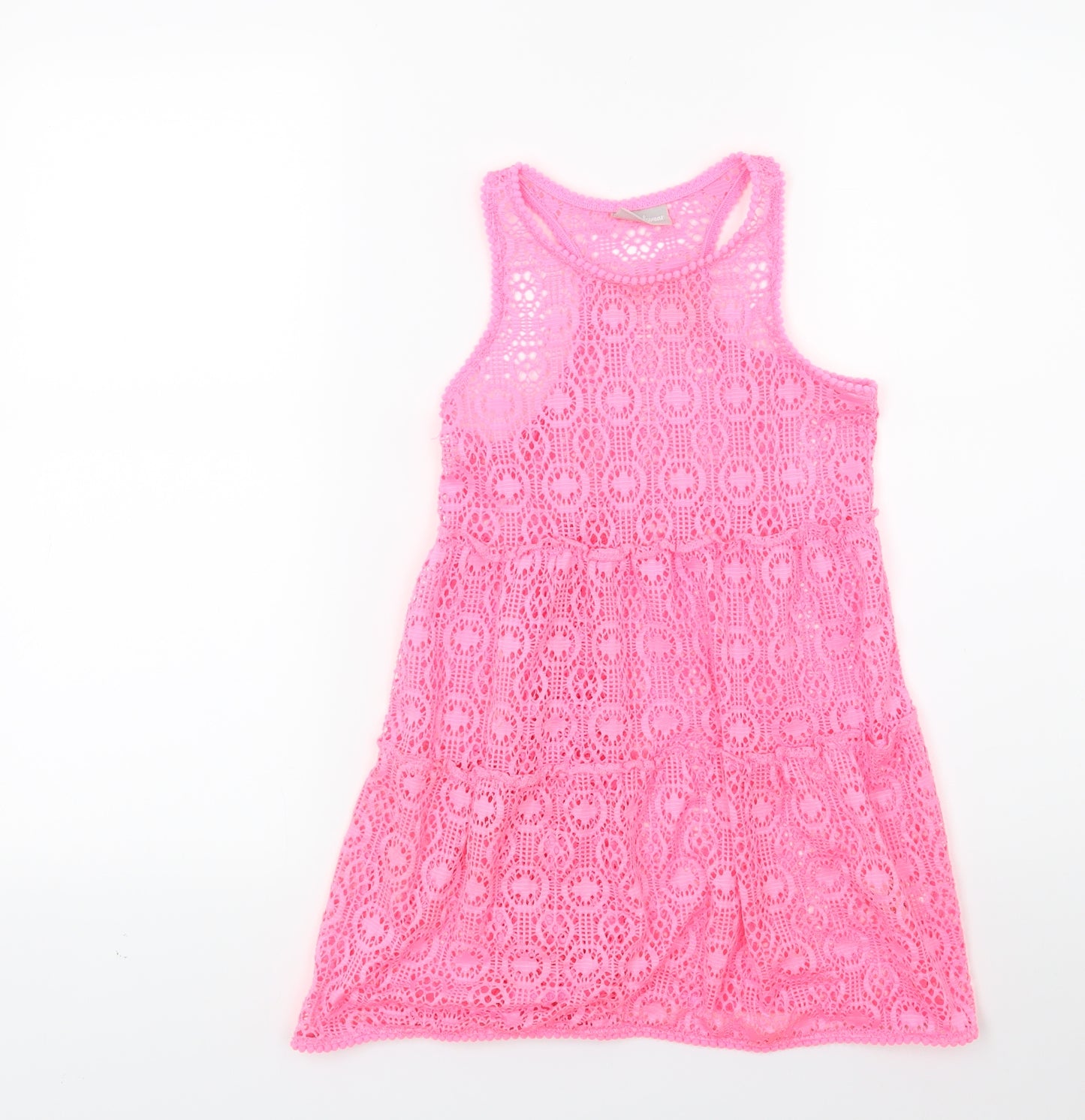Matalan Girls Pink   Tunic Tank Size 7 Years
