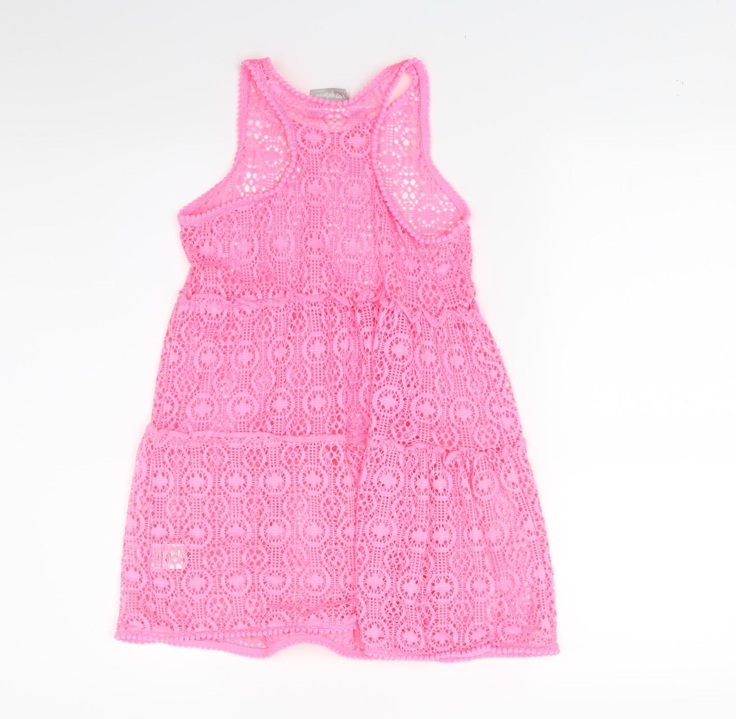 Matalan Girls Pink   Tunic Tank Size 7 Years