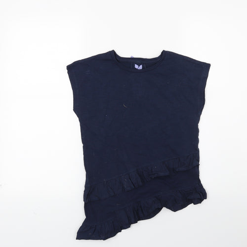 Marks and Spencer Girls Blue   Tunic T-Shirt Size 9-10 Years