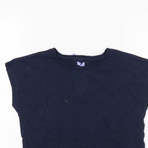 Marks and Spencer Girls Blue   Tunic T-Shirt Size 9-10 Years