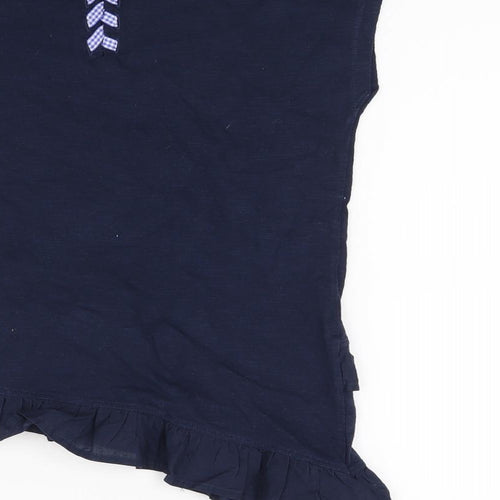Marks and Spencer Girls Blue   Tunic T-Shirt Size 9-10 Years
