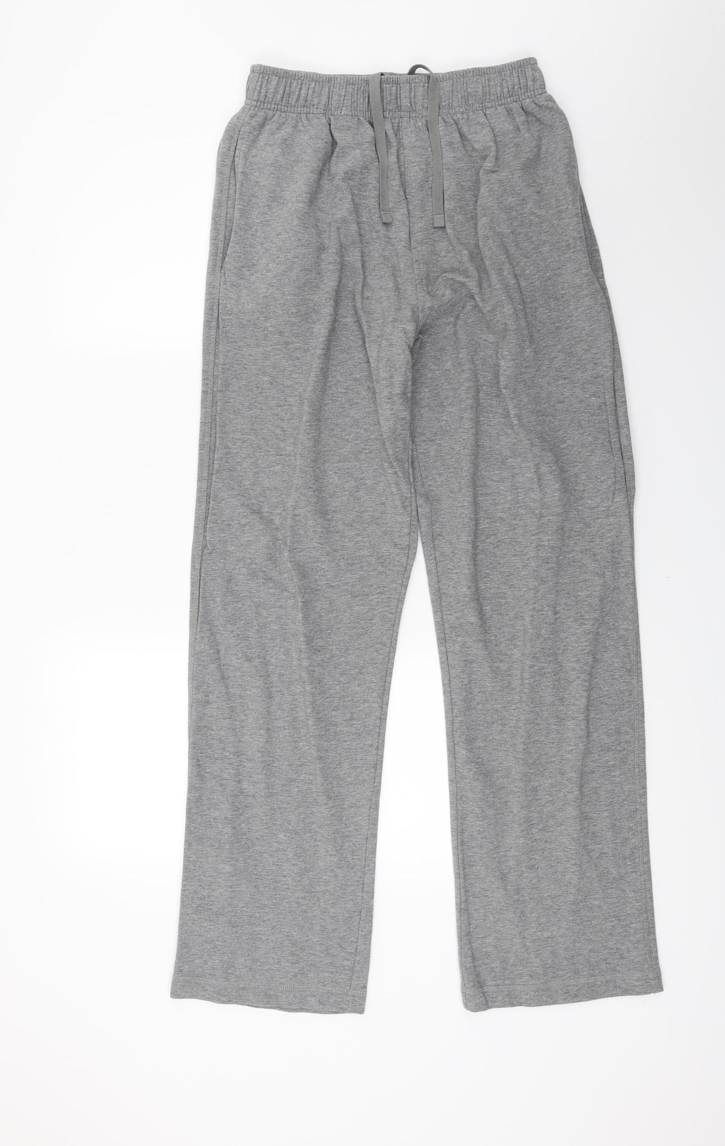 Marks and Spencer Mens Grey   Jogger Trousers Size 32 L31 in