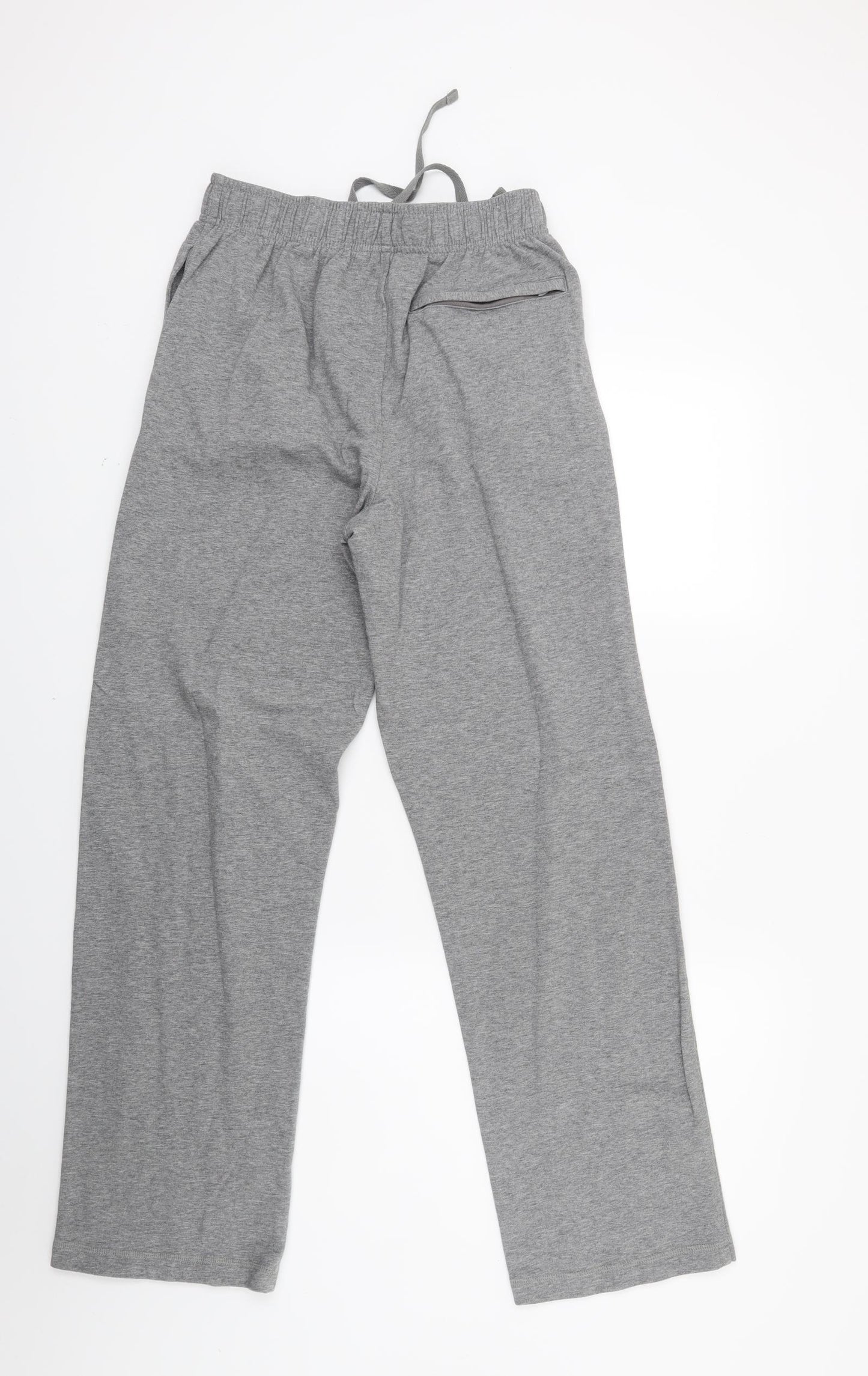 Marks and Spencer Mens Grey   Jogger Trousers Size 32 L31 in