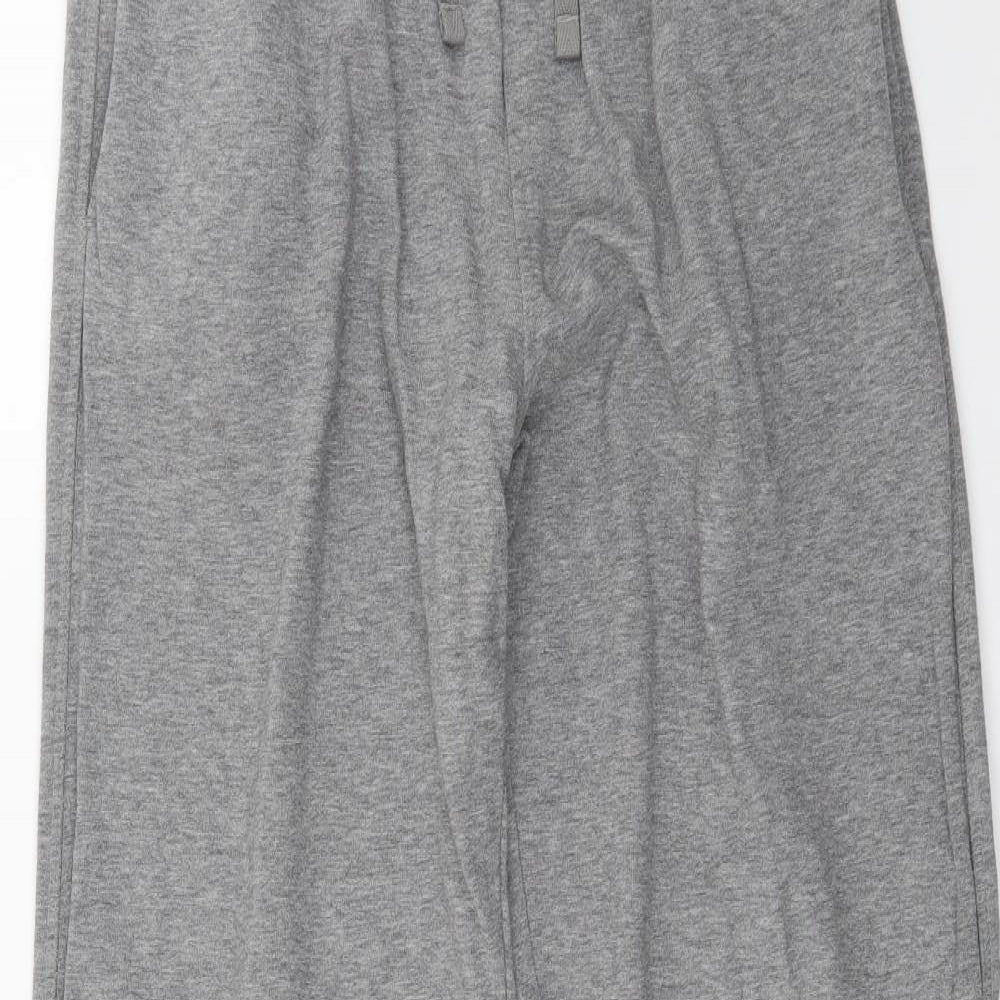 Marks and Spencer Mens Grey   Jogger Trousers Size 32 L31 in