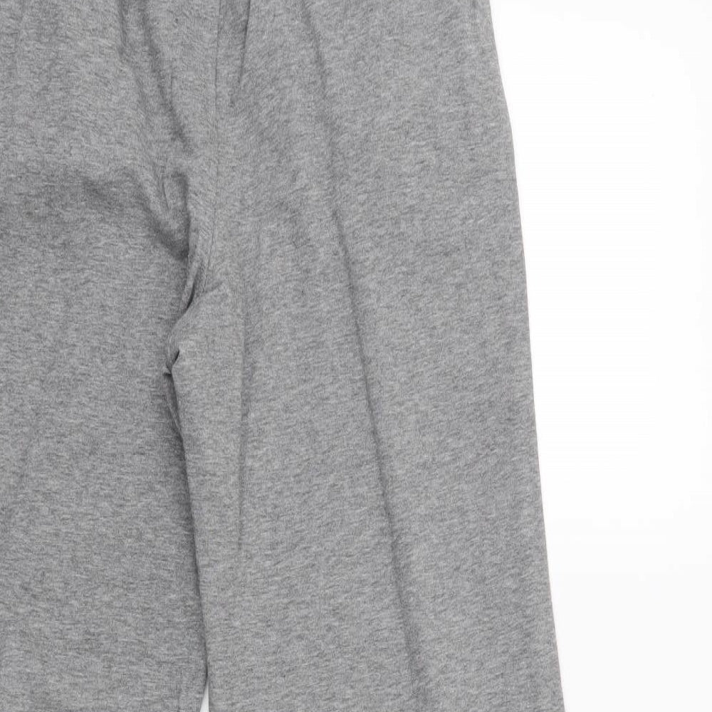 Marks and Spencer Mens Grey   Jogger Trousers Size 32 L31 in