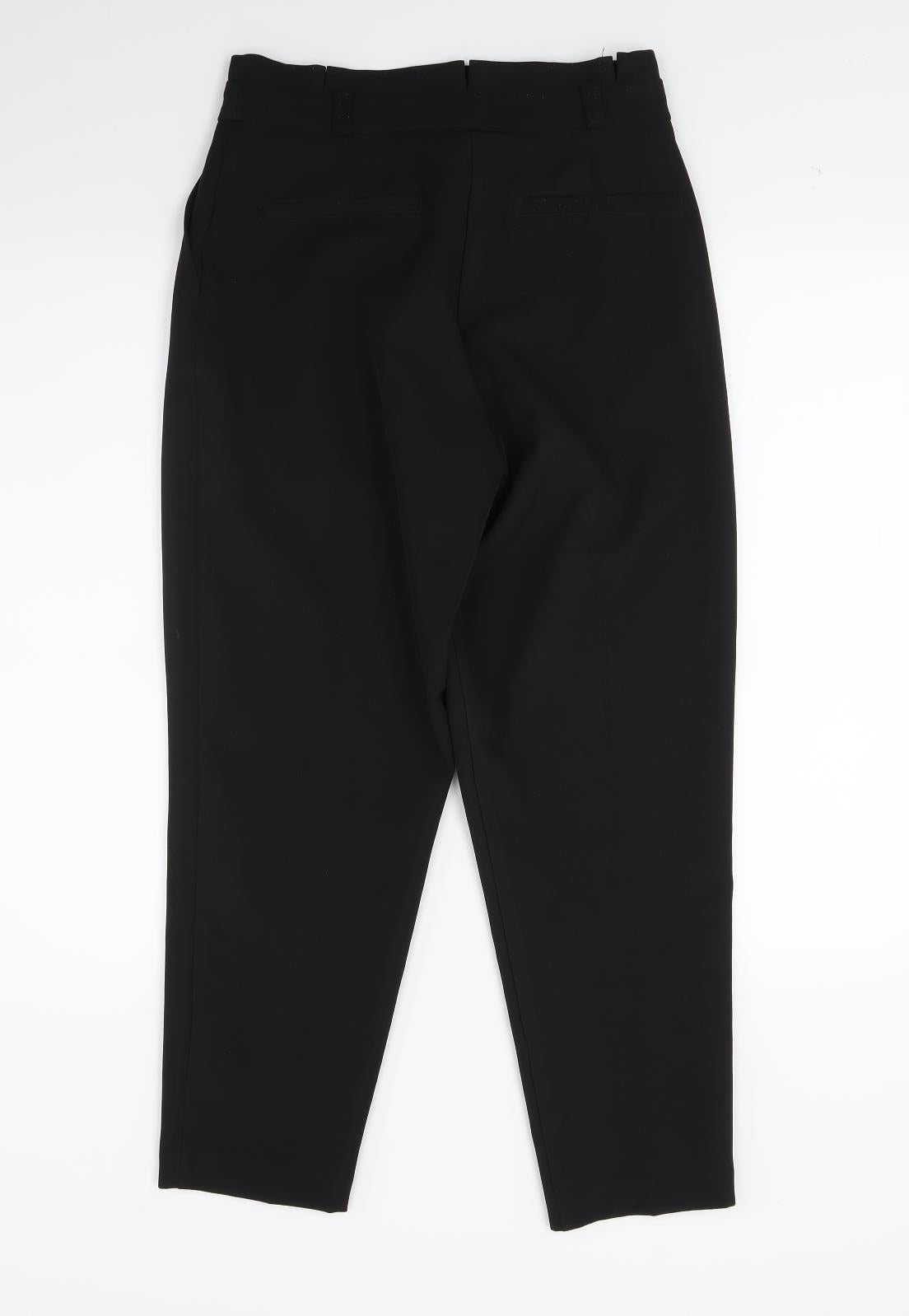 New Look Womens Black   Capri Trousers Size 8 L23 in
