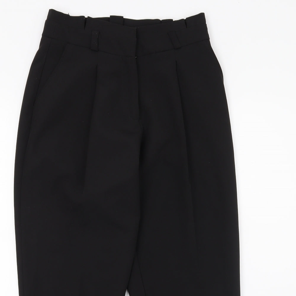 New Look Womens Black   Capri Trousers Size 8 L23 in