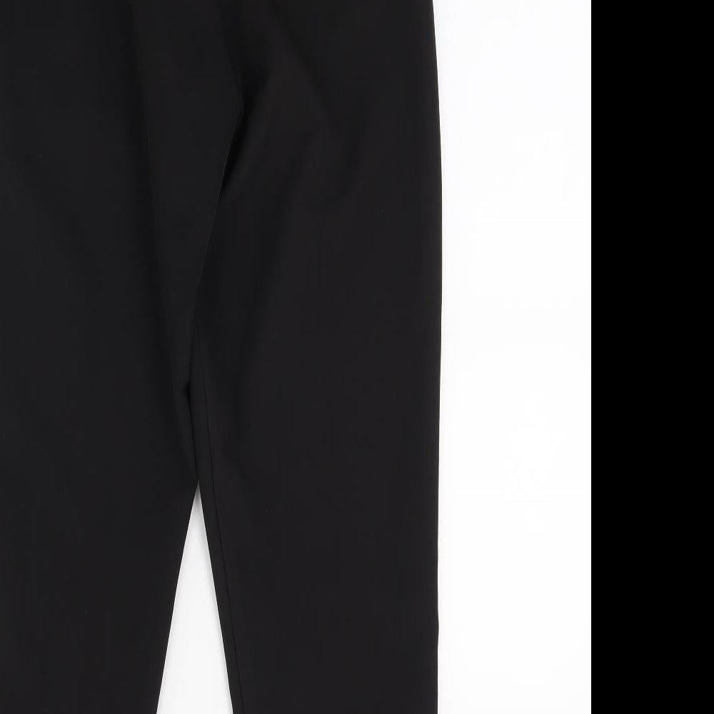 New Look Womens Black   Capri Trousers Size 8 L23 in