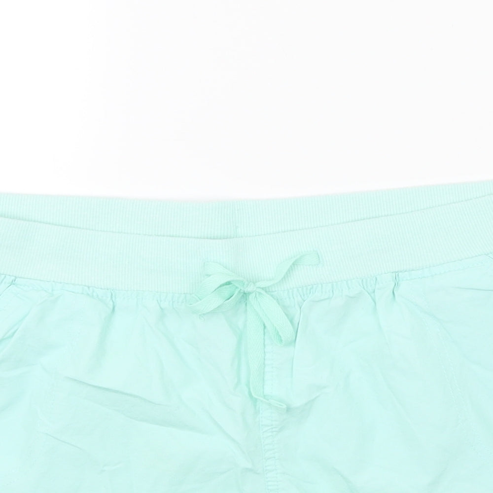 Atmosphere Womens Green   Cut-Off Shorts Size 16