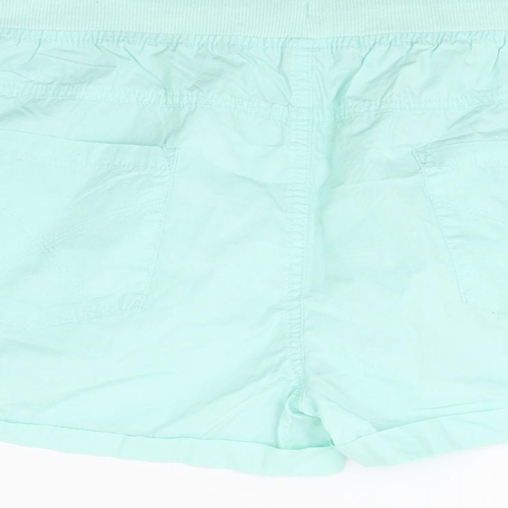 Atmosphere Womens Green   Cut-Off Shorts Size 16