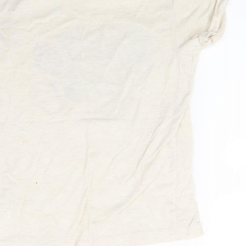 YD Girls White   Basic T-Shirt Size 10 Years  - Style Icon
