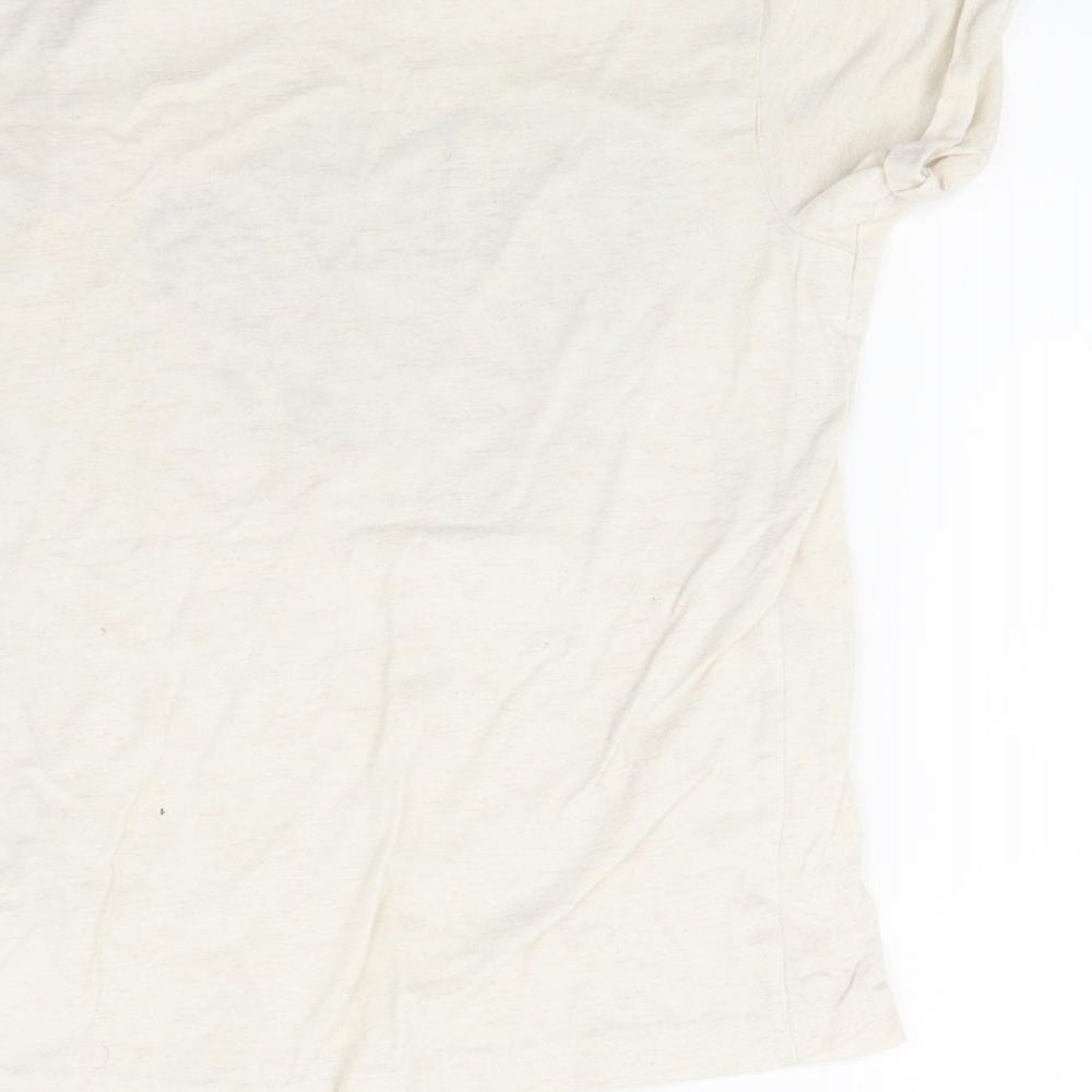 YD Girls White   Basic T-Shirt Size 10 Years  - Style Icon