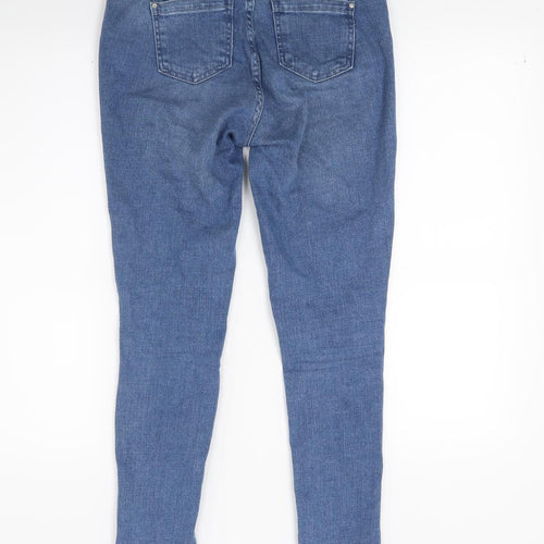 Select Womens Blue  Denim Skinny Jeans Size 8 L25 in