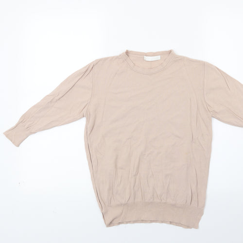Amy & grace Womens Brown   Pullover Jumper Size S
