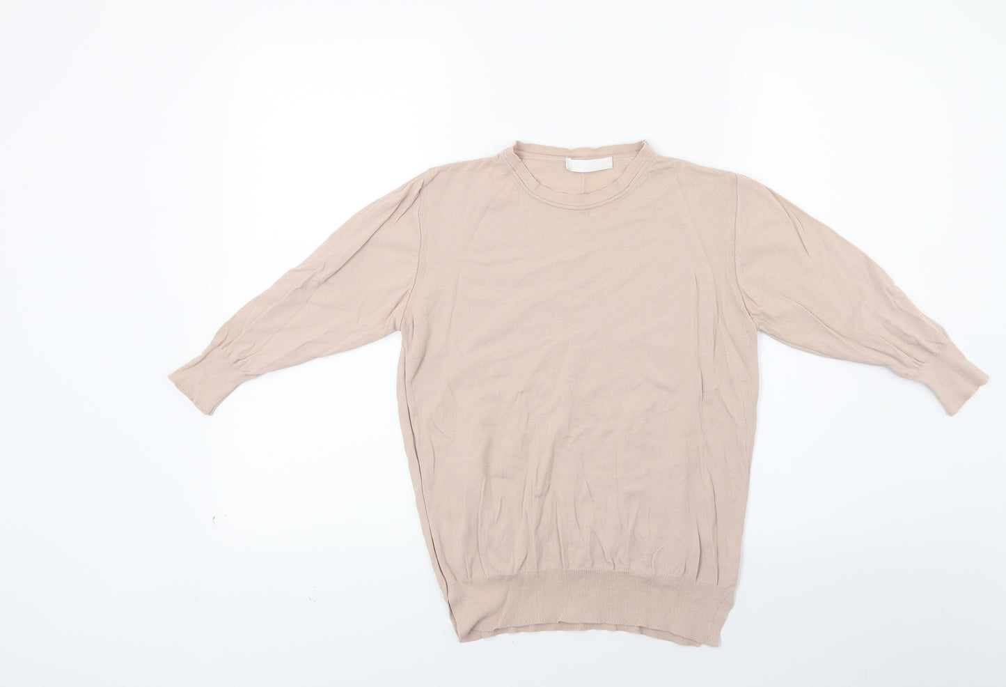 Amy & grace Womens Brown   Pullover Jumper Size S