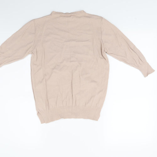 Amy & grace Womens Brown   Pullover Jumper Size S