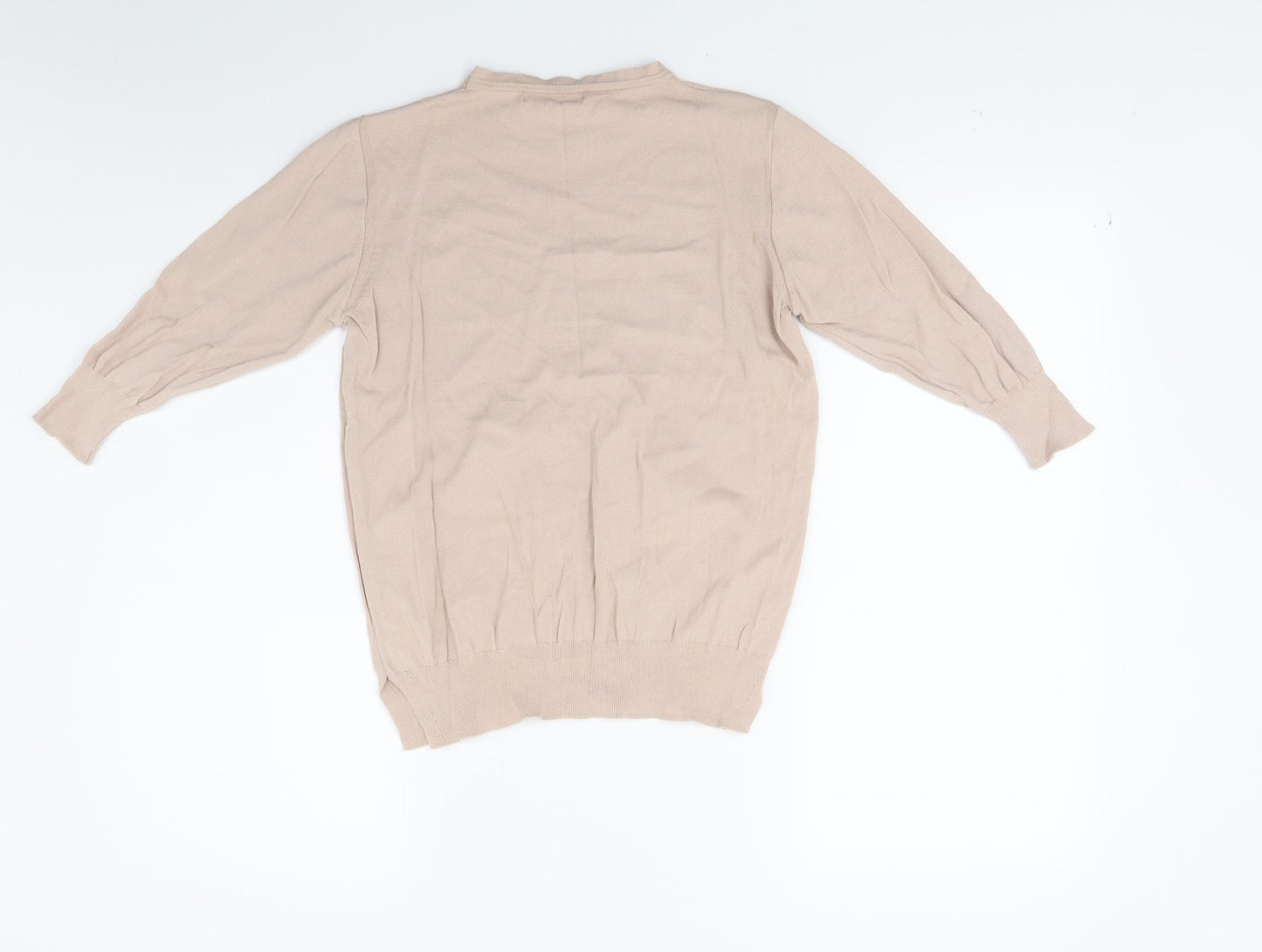 Amy & grace Womens Brown   Pullover Jumper Size S
