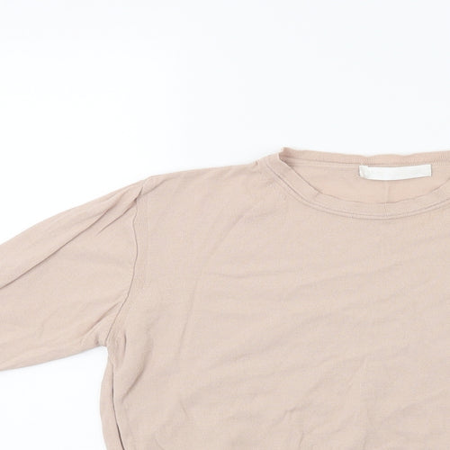 Amy & grace Womens Brown   Pullover Jumper Size S