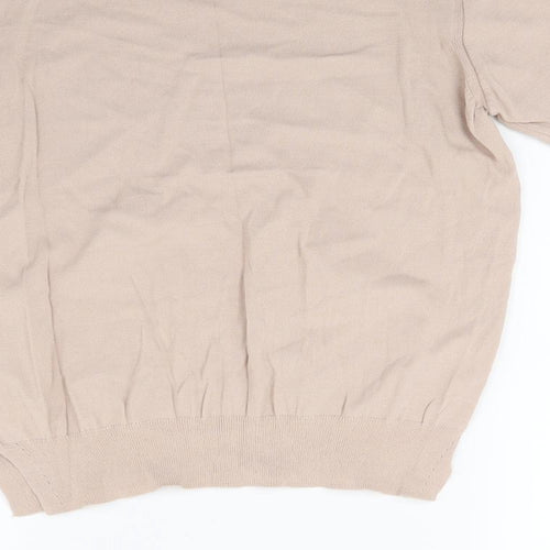 Amy & grace Womens Brown   Pullover Jumper Size S