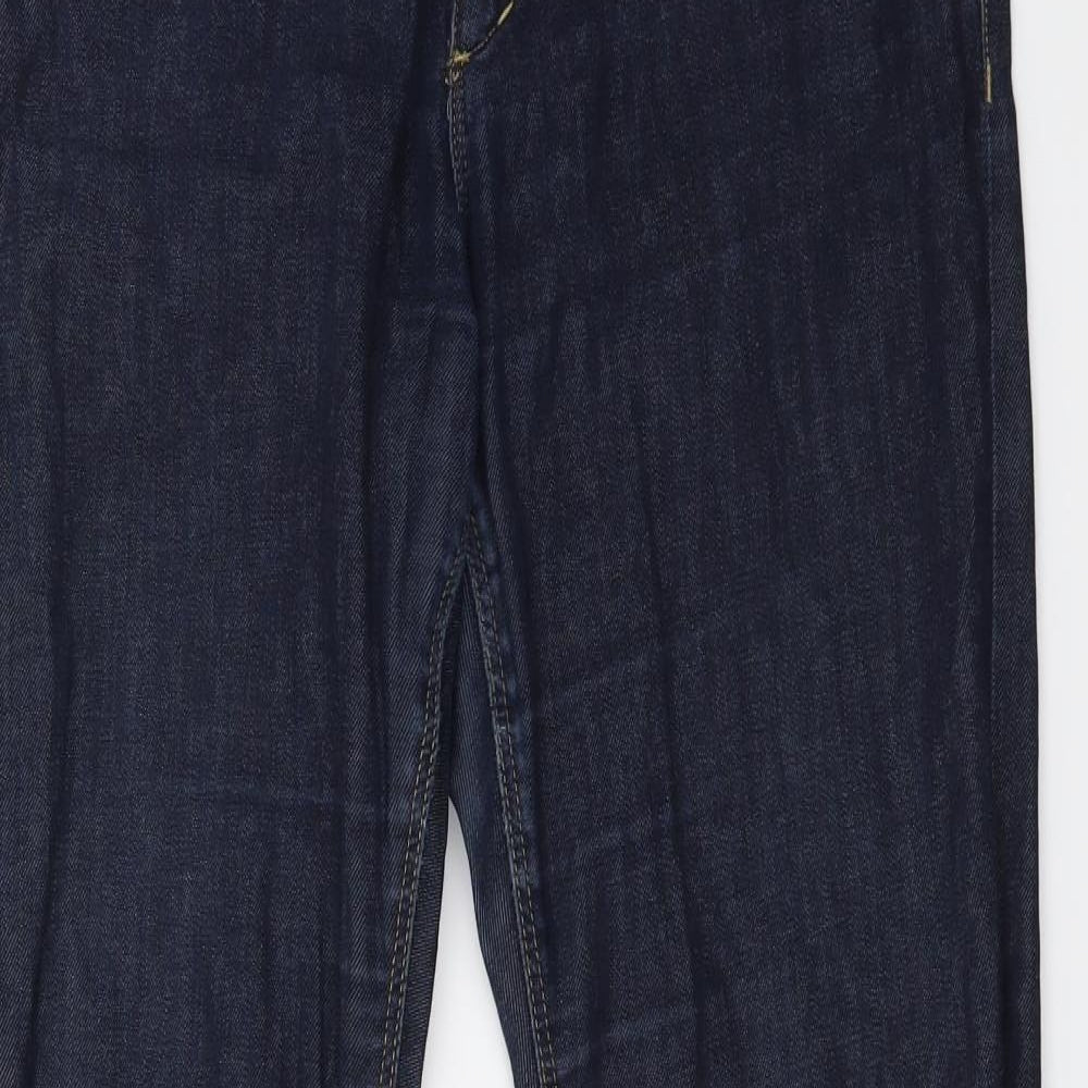H&M Mens Blue  Denim Skinny Jeans Size 31 L34 in