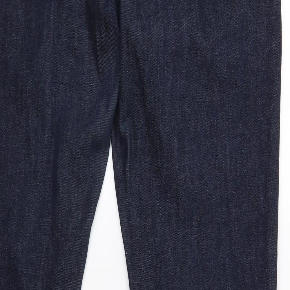 H&M Mens Blue  Denim Skinny Jeans Size 31 L34 in