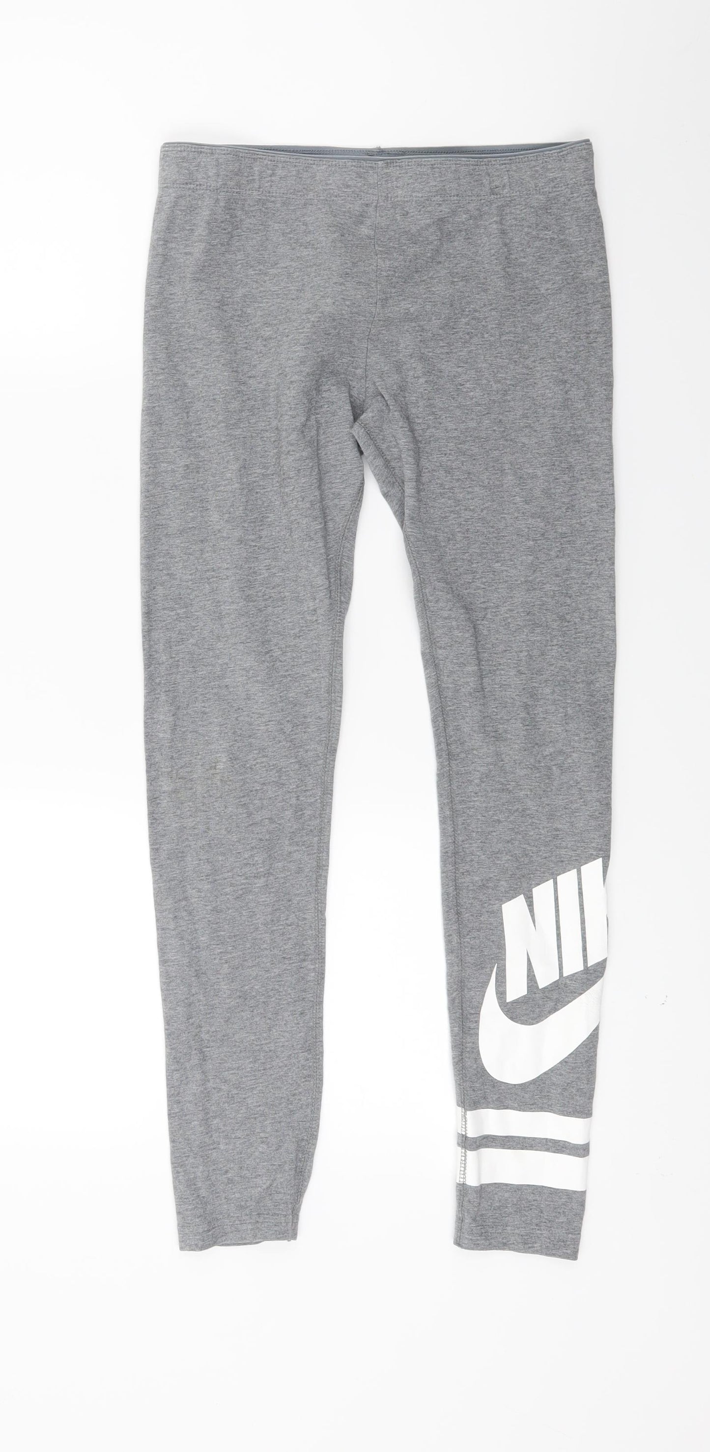 Nike Girls Grey   Jogger Trousers Size 13 Years