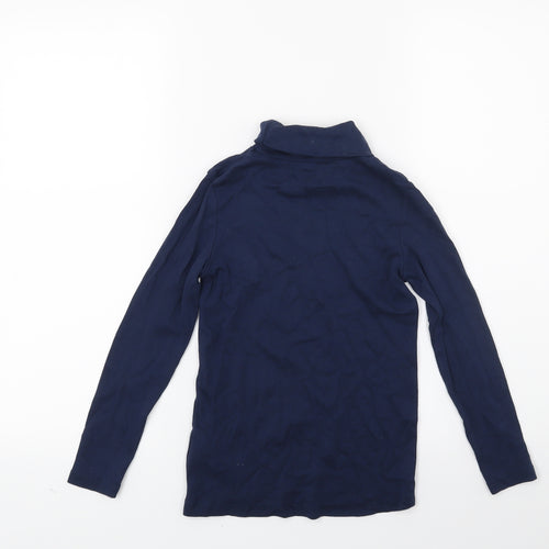 H&M Girls Blue   Pullover Jumper Size 7-8 Years