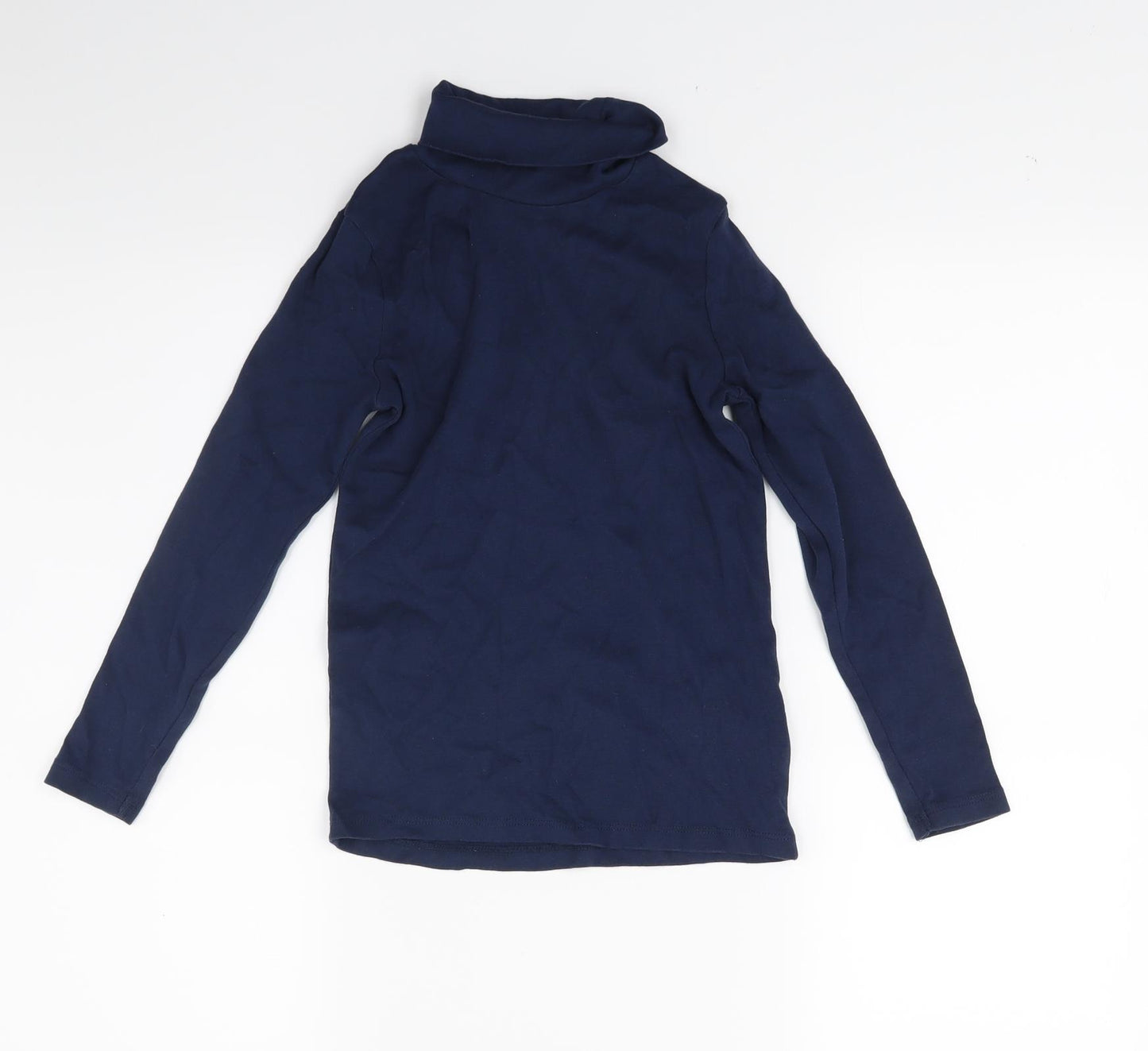 H&M Girls Blue   Pullover Jumper Size 7-8 Years