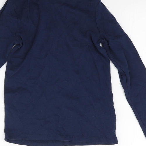 H&M Girls Blue   Pullover Jumper Size 7-8 Years
