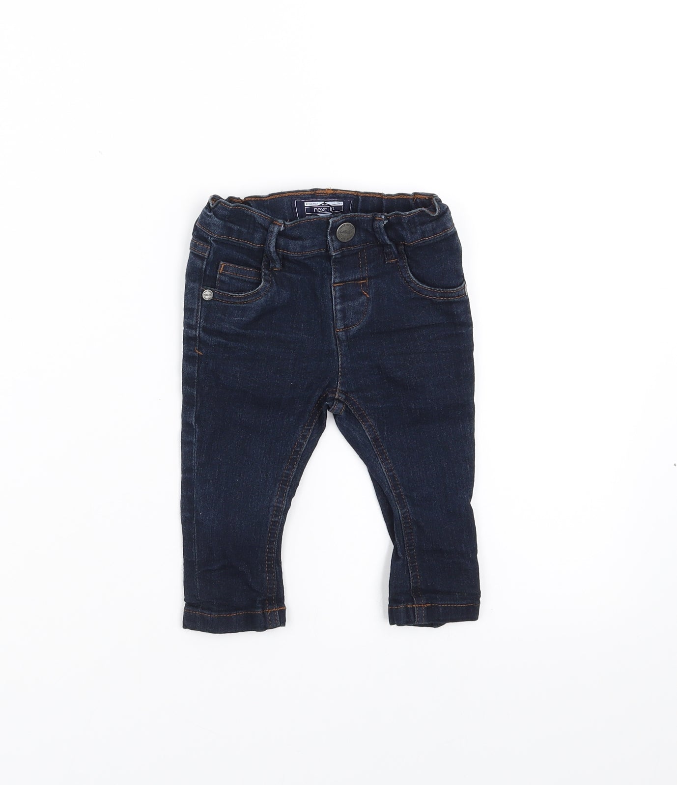 NEXT Boys Blue  Denim  Jeans Size 3-6 Months