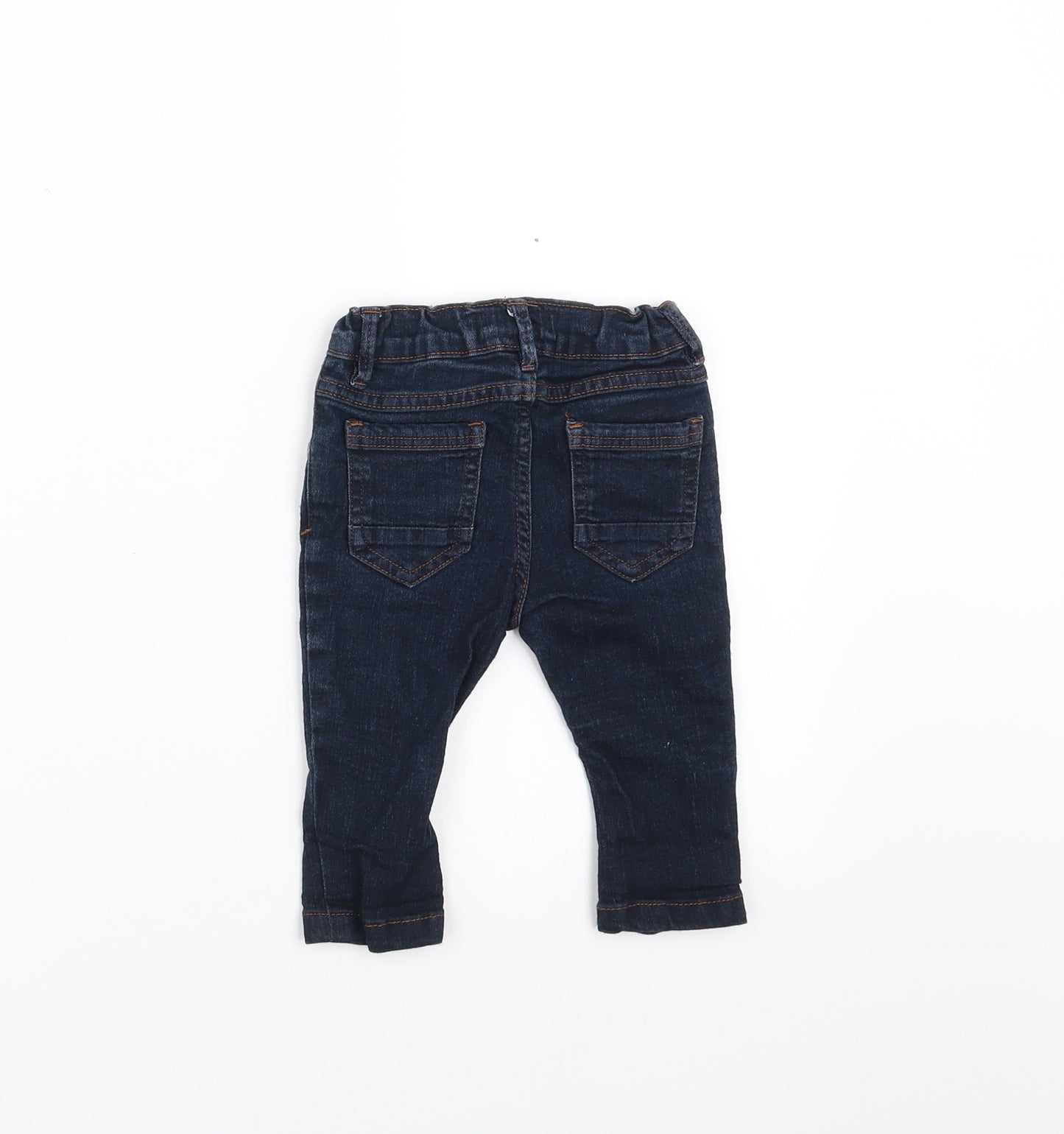 NEXT Boys Blue  Denim  Jeans Size 3-6 Months