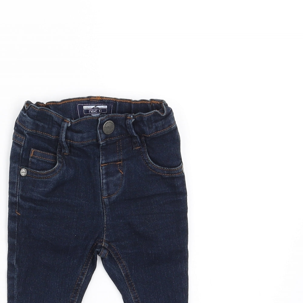NEXT Boys Blue  Denim  Jeans Size 3-6 Months