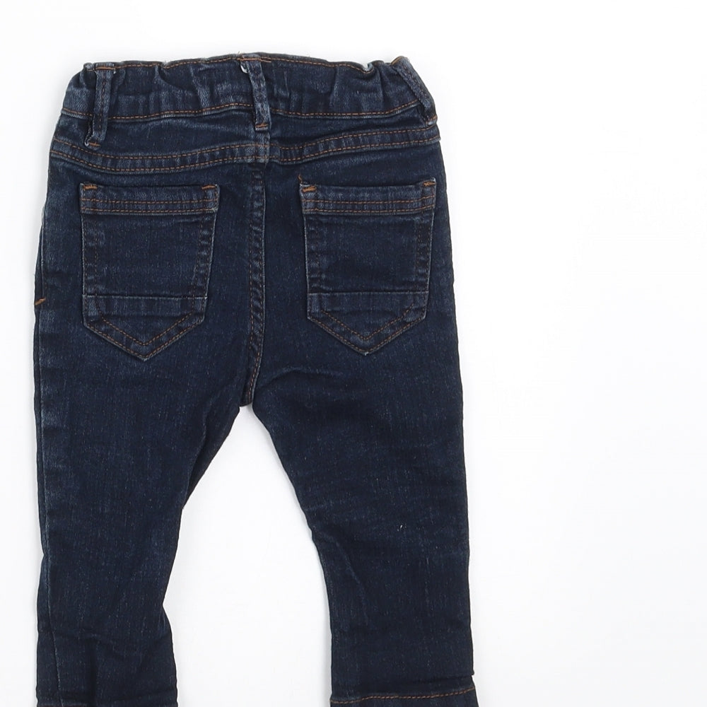 NEXT Boys Blue  Denim  Jeans Size 3-6 Months