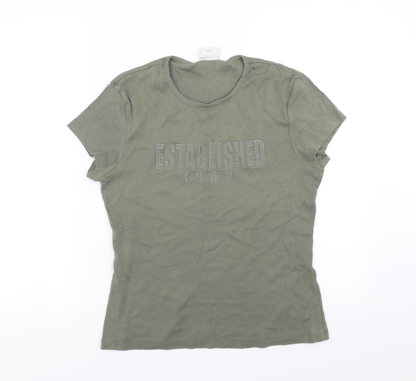 NEXT Womens Green   Basic T-Shirt Size 14