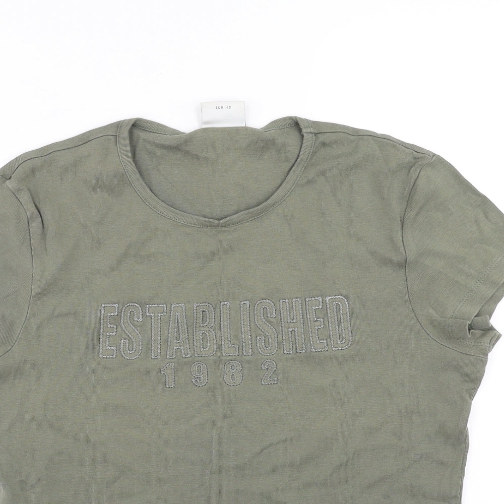 NEXT Womens Green   Basic T-Shirt Size 14