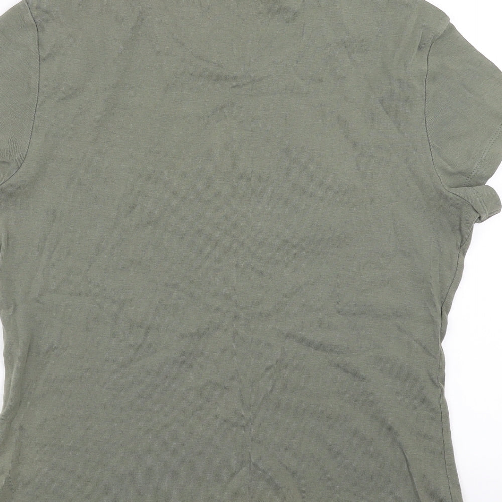 NEXT Womens Green   Basic T-Shirt Size 14
