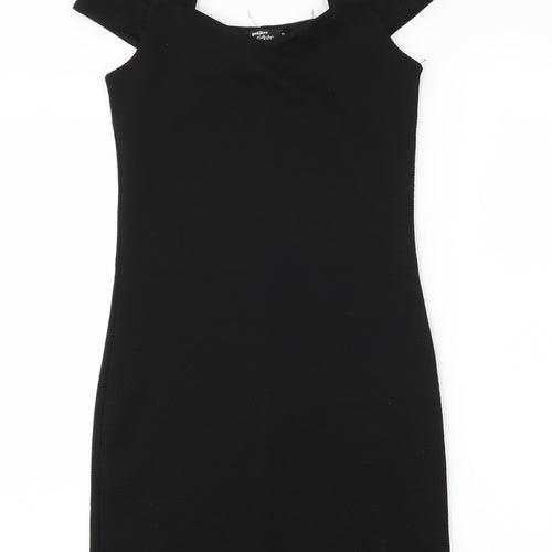 Miss Selfridge Womens Black   A-Line  Size 8