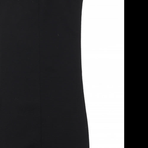 Miss Selfridge Womens Black   A-Line  Size 8