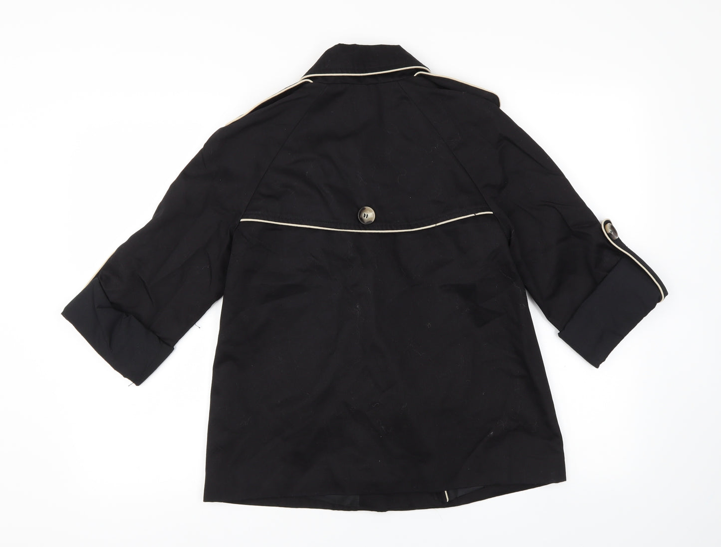 Miss Selfridge Womens Black   Jacket  Size 8